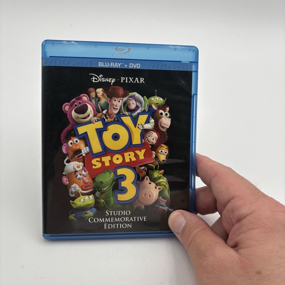 Disney Pixar Toy Story 3 Studio Commemorative Edition Blu-ray DVD 2-Disc Set
